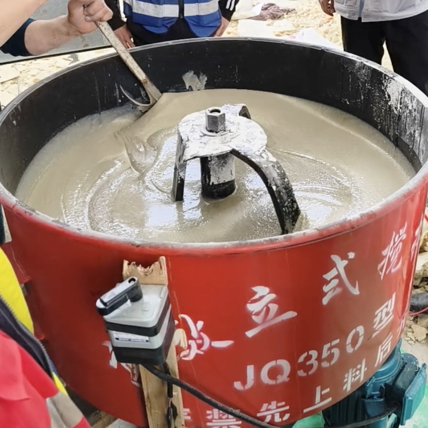 颍州汽轮机余热压缩机导热油设备底座耐高温环氧树脂灌浆料